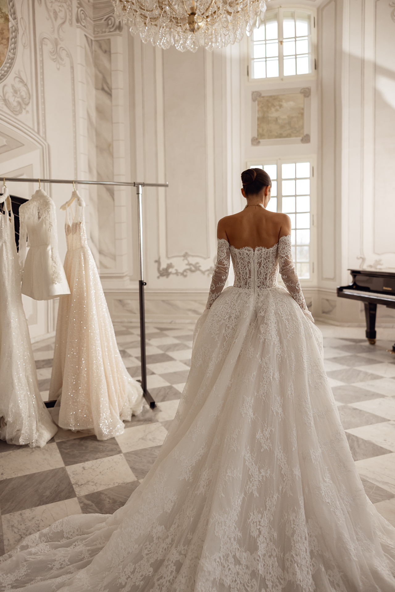 V · The Back View